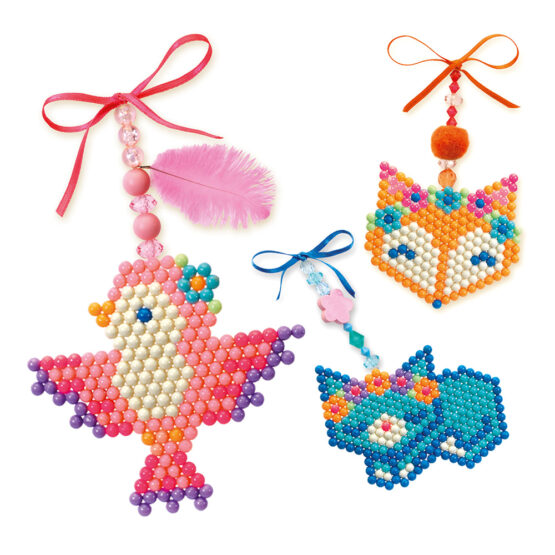 Set creativ Djeco, animale din margele - HAM BEBE