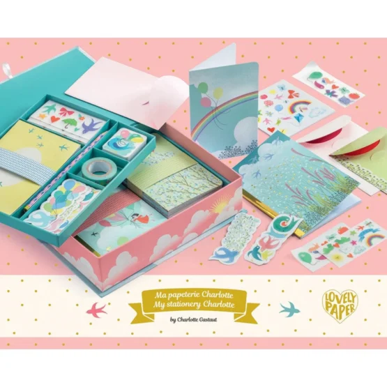 Set papetarie Djeco, Charlotte - HAM BEBE