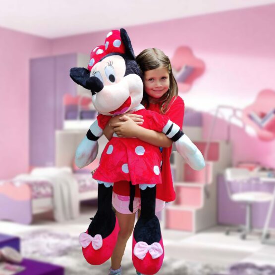Mascota minnie 1 metru mare rosie scaled - HAM BEBE