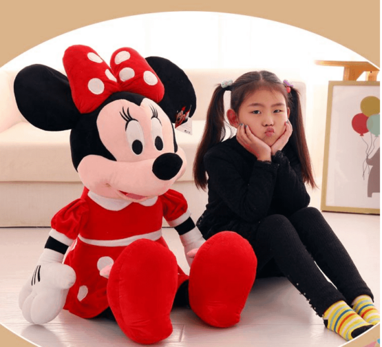 Minnie mouse plus mare - HAM BEBE