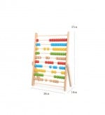 Abac din lemn mare pentru copii1-Jucarii din Lemn si Montessori