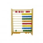 Abac din lemn pentru copii 2in 1 calculation frame3-Jucarii din Lemn si Montessori