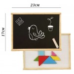 Abac din lemn pentru copii 2in 1 calculation frame5-Jucarii din Lemn si Montessori