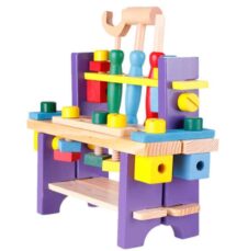 Banc de scule lemn jucarie copii educativ1 - HAM BEBE