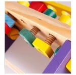 Banc de scule lemn jucarie copii educativ3 - HAM BEBE