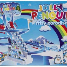 Circuit cu pinguini copii jucarie1 - HAM BEBE