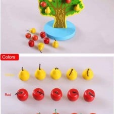 Copac cu mere magnetice fructe magnetice4 - HAM BEBE