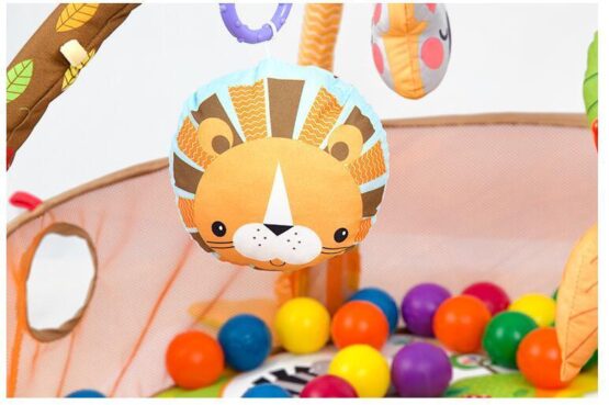 Saltea de joaca bebe 3 in 1 Lion - HAM BEBE