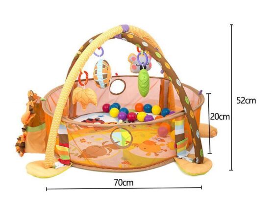 Saltea de joaca bebe 3 in 1 Lion - HAM BEBE