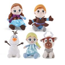 Set 5 jucarii plus Anna, Elsa, Kristoff, Olaf, Renul - HAM BEBE