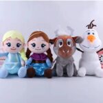 Set 5 jucarii plus Anna, Elsa, Kristoff, Olaf, Renul - HAM BEBE