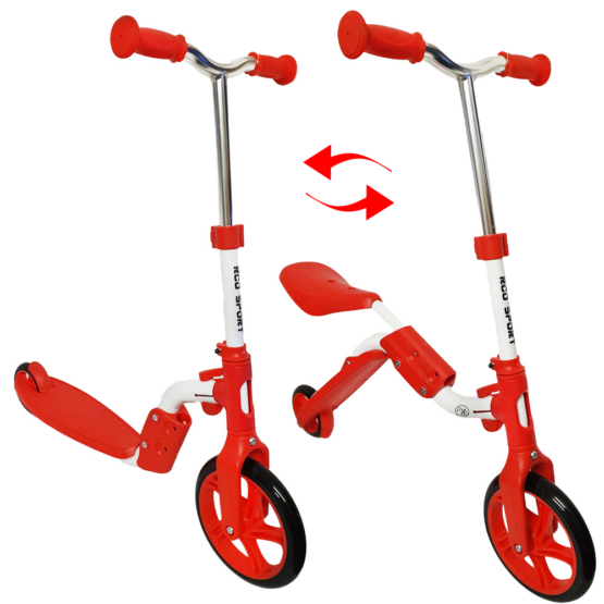 Trotineta 2 in 1 transformabila trotineta bicicleta echilibru1-Jucarii exterior