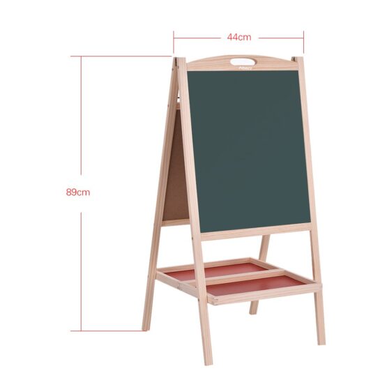 Tabla magnetica cu doua fete educativa2 - HAM BEBE