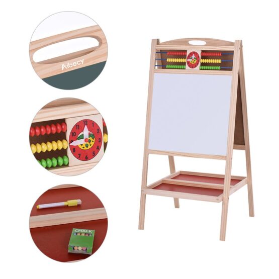 Tabla magnetica cu doua fete educativa3 - HAM BEBE