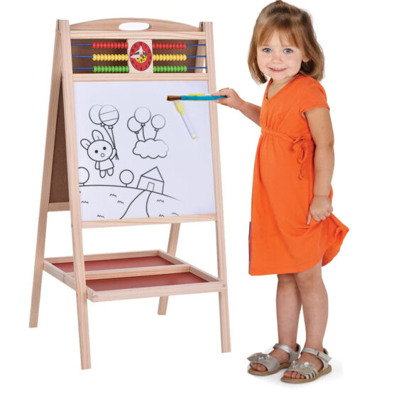 Tabla magnetica cu doua fete educativa4 - HAM BEBE