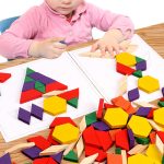 Joc tangram 125 piese puzzle forme geometrice si figuri joc din lemn montessori si educativ2-Jucarii din Lemn si Montessori