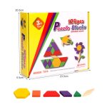 Joc tangram 125 piese puzzle forme geometrice si figuri joc din lemn montessori si educativ8-Jucarii din Lemn si Montessori