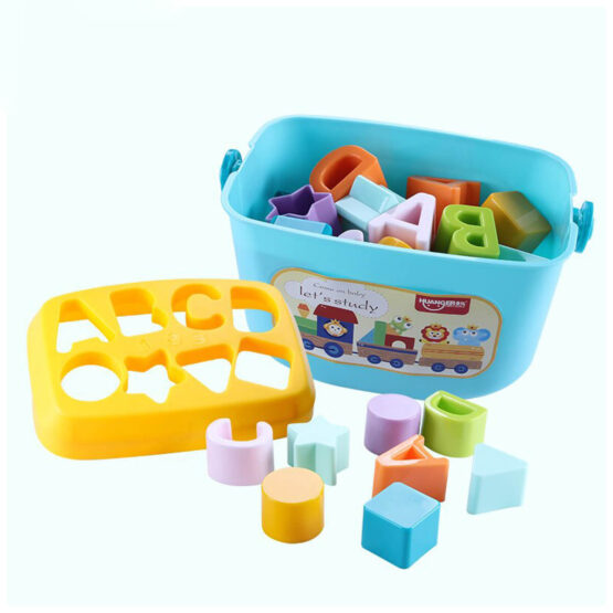 Sortator forme geometrice si litere baby first blcoks huanger3-Sortatoare forme