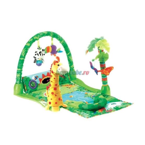 Saltea de joaca baby rainforest1 - HAM BEBE