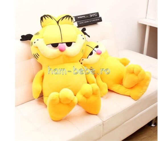 Jucarie plus mascota garfield mare2 - HAM BEBE