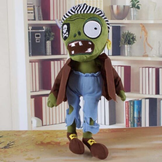 Jucarie plus zombie pirat - HAM BEBE