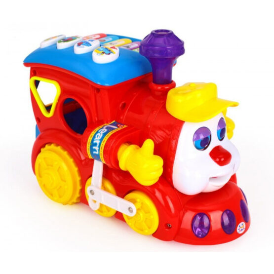 Trenulet Choo Choo Fun ABC HOLA - HAM BEBE