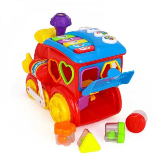 Trenulet Choo Choo Fun ABC HOLA - HAM BEBE