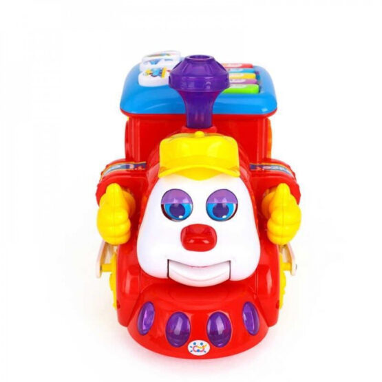 Trenulet Choo Choo Fun ABC HOLA - HAM BEBE