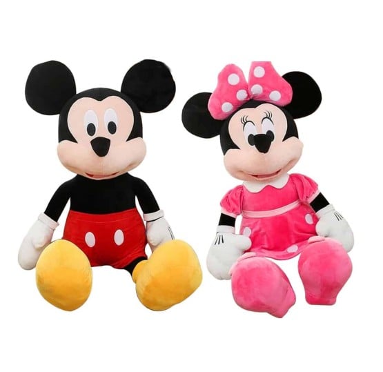 Mickey si minnie mouse plus 50cm 20184 - HAM BEBE