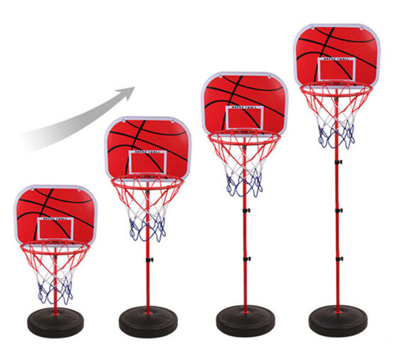 Cos baschet copii cu picior ajustabil Slam Dunk - HAM BEBE