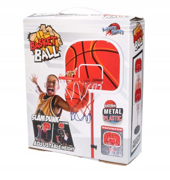 Cos baschet copii cu picior ajustabil Slam Dunk - HAM BEBE