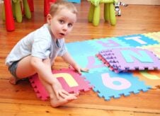 Covorase puzzle 30 placi6 - HAM BEBE