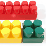 Cuburi lego duplo mega blocks constructii2 - HAM BEBE