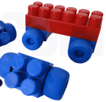 Cuburi lego duplo mega blocks constructii3 - HAM BEBE