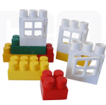 Cuburi lego duplo mega blocks constructii4 - HAM BEBE