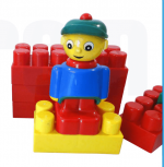 Cuburi lego duplo mega blocks constructii5 - HAM BEBE