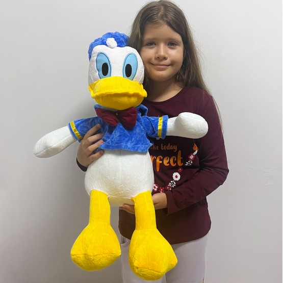 Set mascote plus Donald si Daisy Duck Jumbo 60 cm - HAM BEBE