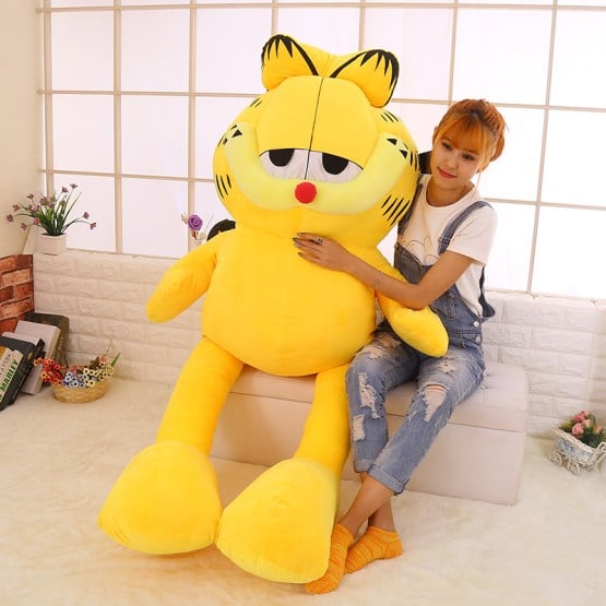 Jucarie plus Mascota Garfield gigant 100 cm - HAM BEBE