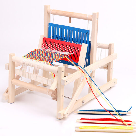 Jucarie lemn razboi de tesut mare2-Jucarii din Lemn si Montessori