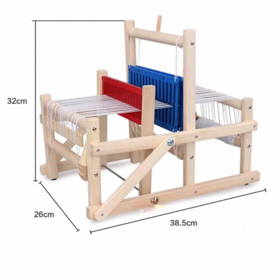 Jucarie lemn razboi de tesut mare3-Jucarii din Lemn si Montessori