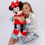 Jucarie Minnie Mouse din plus 60 cm Rosie - HAM BEBE