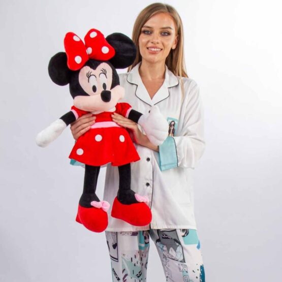 Jucarie Minnie Mouse din plus 60 cm Rosie - HAM BEBE