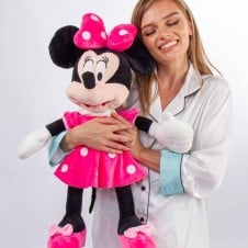 Minnie Mouse jucarie din plus 60 cm Roz - HAM BEBE