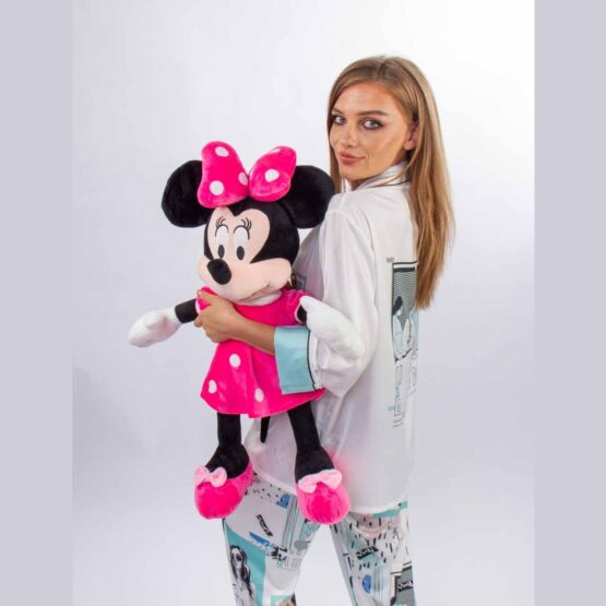 Minnie Mouse jucarie din plus 60 cm Roz - HAM BEBE