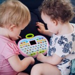 Laptop copii - jucarie interactiva Education PAD Invatam Limba Engleza - HAM BEBE