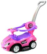 Masinuta de impins mega car deluxe 3 in 1 22 - HAM BEBE