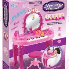 Masuta frumusete cu pian jucarie copii1 - HAM BEBE