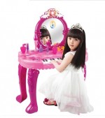 Masuta frumusete cu pian jucarie copii2 - HAM BEBE