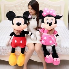 Minnie mickey plusuri mari 1m set promotional mickey mouse gigant - HAM BEBE