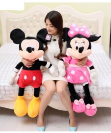 Minnie mickey plusuri mari 1m set promotional mickey mouse gigant - HAM BEBE
